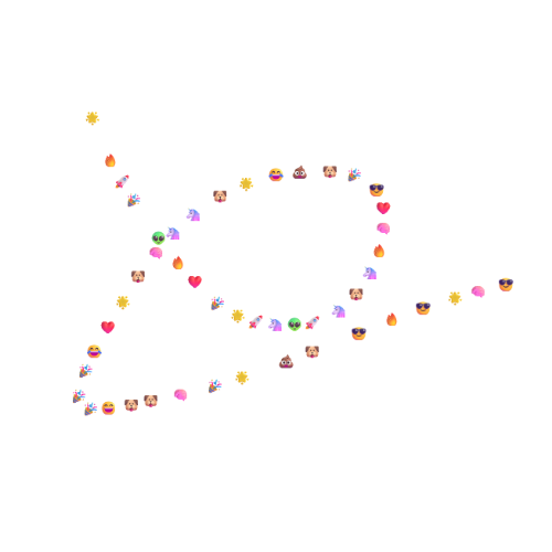 Draw with smiley
