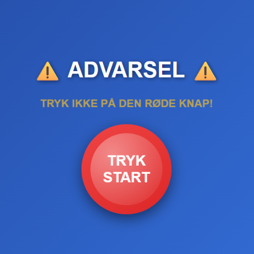 Rød knap
