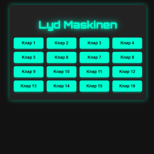 Lyd maskinen