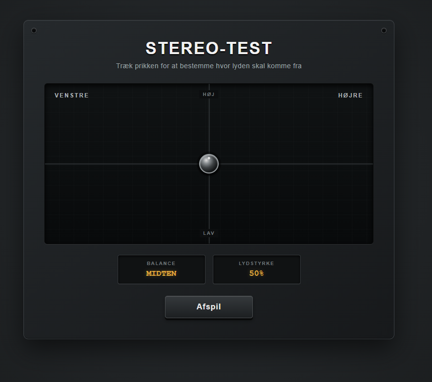 Stereo-test