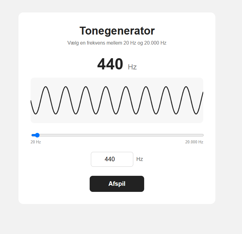 Tonegenerator