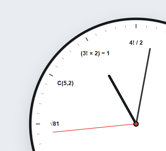 Matematik ur