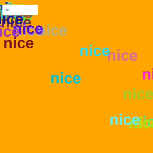 Trippy text