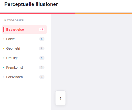 Perceptuelle illusioner