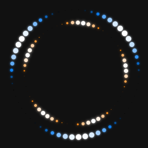 Rotations-illusion