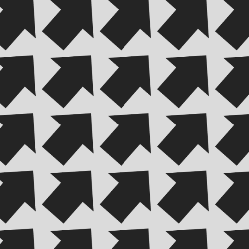 Spinning arrows