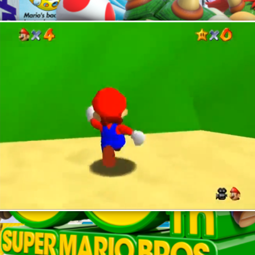 Mario speedrun