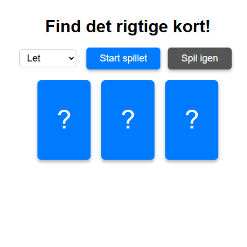 Find kortet