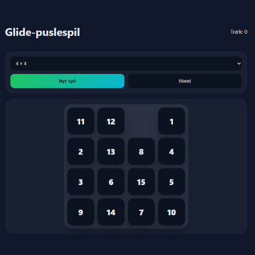 Glide puslespil