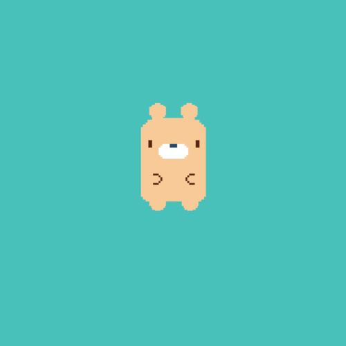 Hungry bear