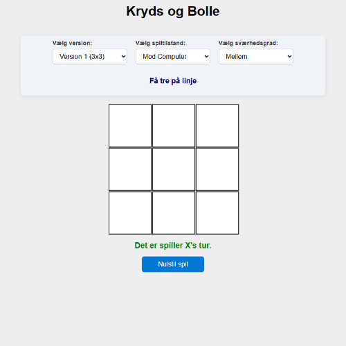 Kryds og bolle