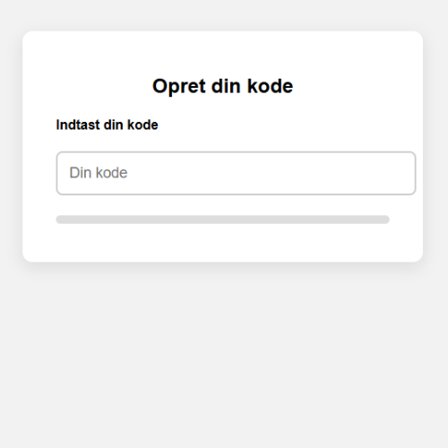 Make a password