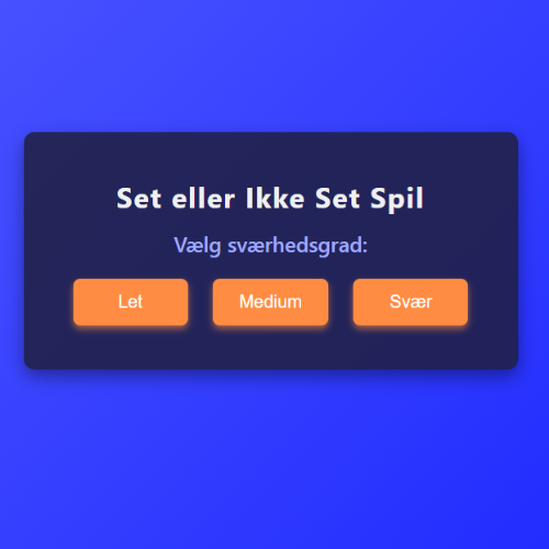 Set eller ikke set