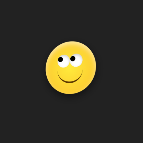 Looking smiley