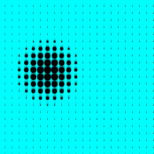 Moving dots