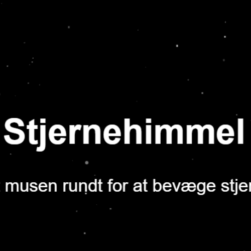 Stjernehimmel