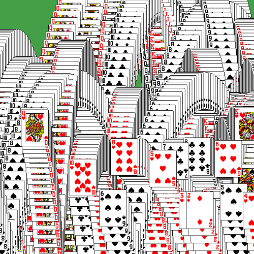 Winnig solitaire